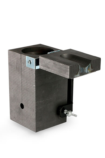 Molde para cargas exotermicas